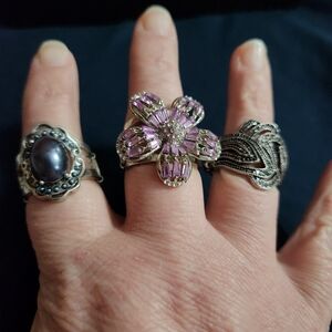 Paparazzi bundle of stretch rings